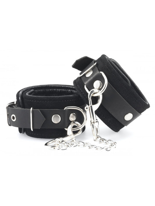 Rimba - Anklecuffs With Carabine Hooks - UABDSM