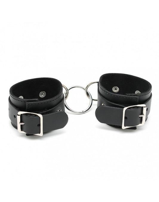 Rimba - Anklecuffs With Middle Ring Rimba - Anklecuffs With Middle Ring - UABDSM