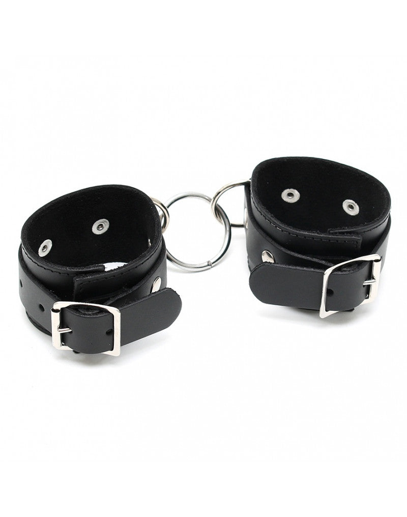Rimba - Anklecuffs With Middle Ring - UABDSM