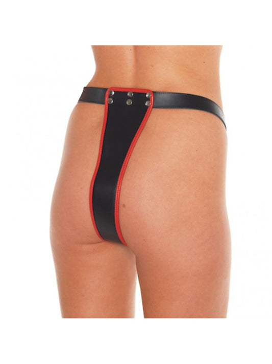 Rimba - Briefs With Dildo Outside (4 X 15 Cm.) - UABDSM