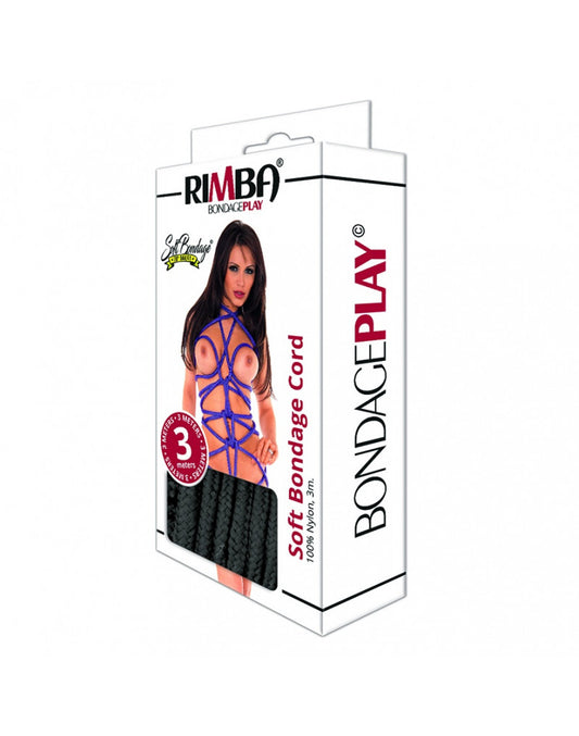 Rimba - Soft Bondage Cord 100% Nylon 3 M Rimba - Soft Bondage Cord 100% Nylon 3 M - UABDSM