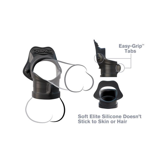 Ring and Ball Stretcher Black - UABDSM