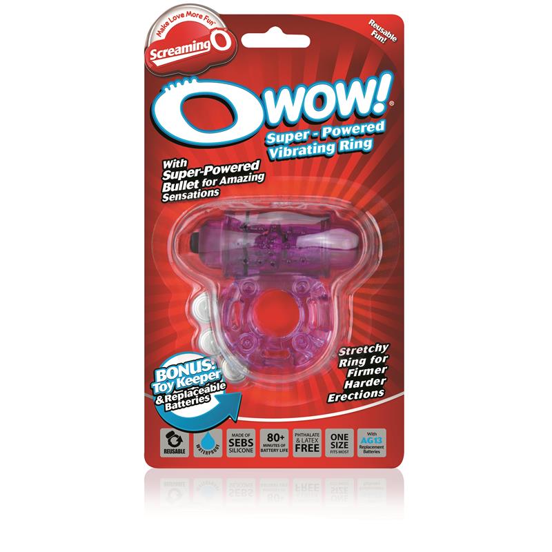 Ring O Wow - Purple - UABDSM