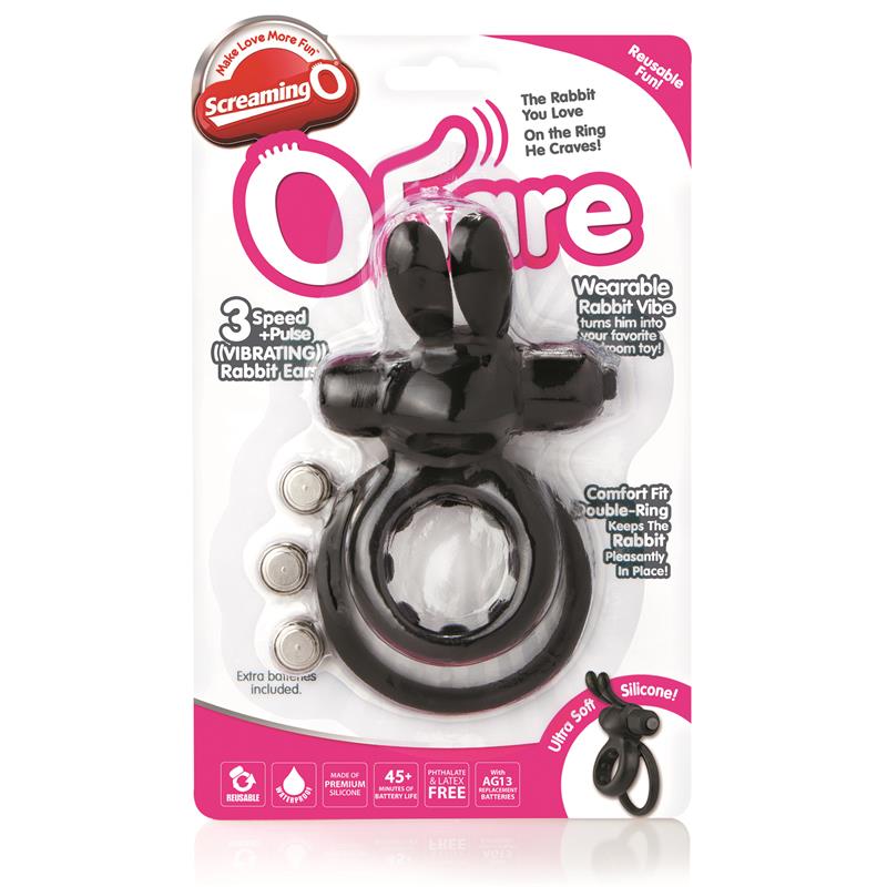 Ring Ohare - Black - UABDSM