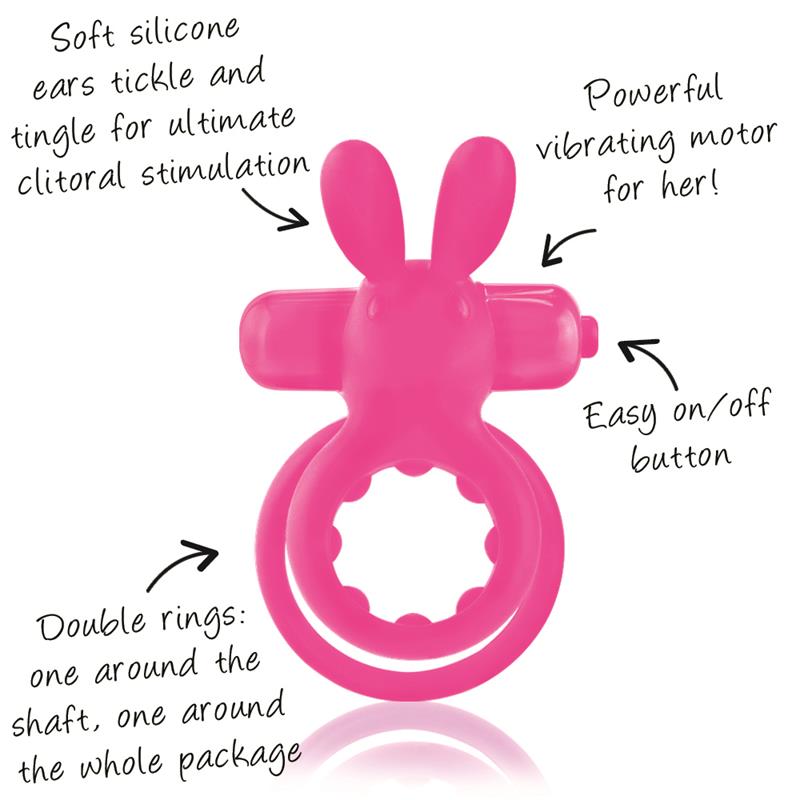 Ring Ohare - Pink - UABDSM