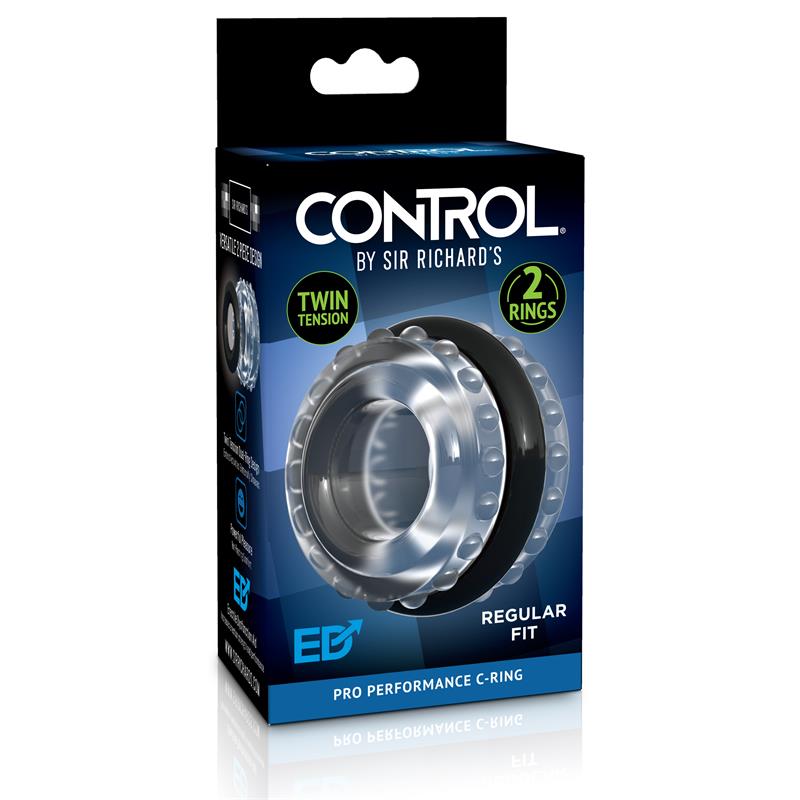 Ring Set Pro Performance C-Ring Black - UABDSM