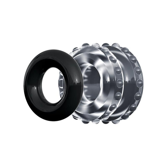 Ring Set Pro Performance C-Ring Black - UABDSM