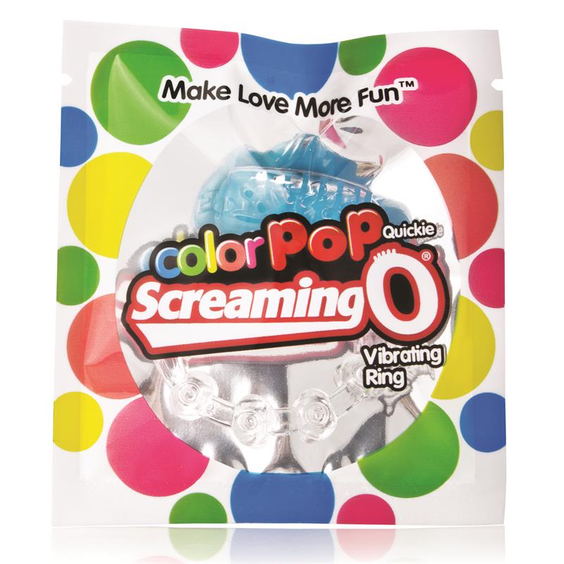 Ring Vibe ColorPoP - Blue - UABDSM