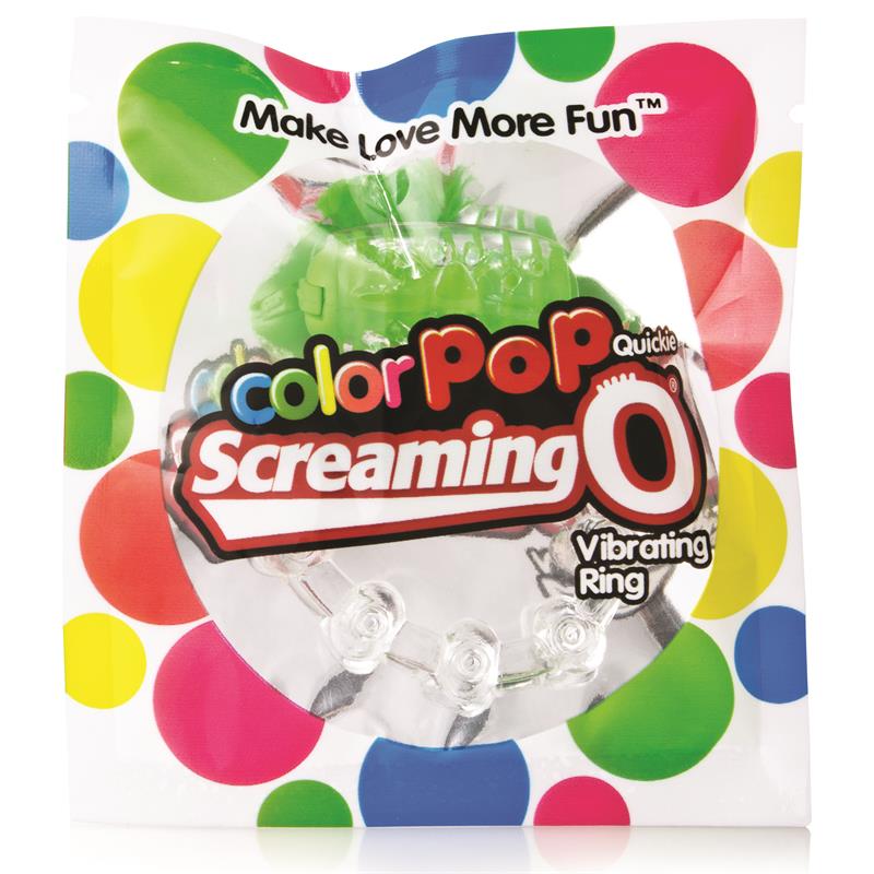 Ring Vibe ColorPoP - Green - UABDSM