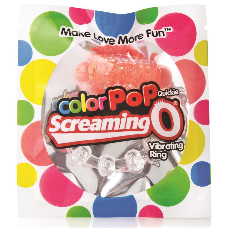 Ring Vibe Colorpop - Orange - UABDSM