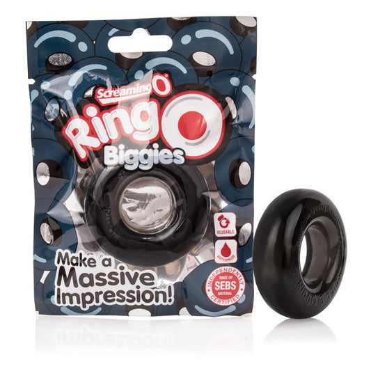 Ringo Biggies - Black Ringo Biggies - Black - UABDSM