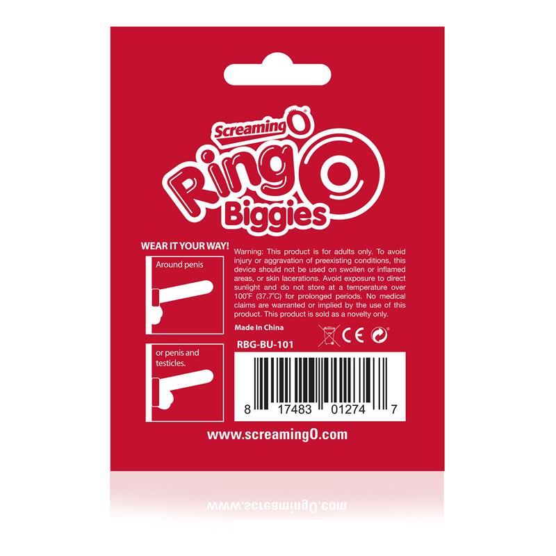 Ringo Biggies - Blue - UABDSM