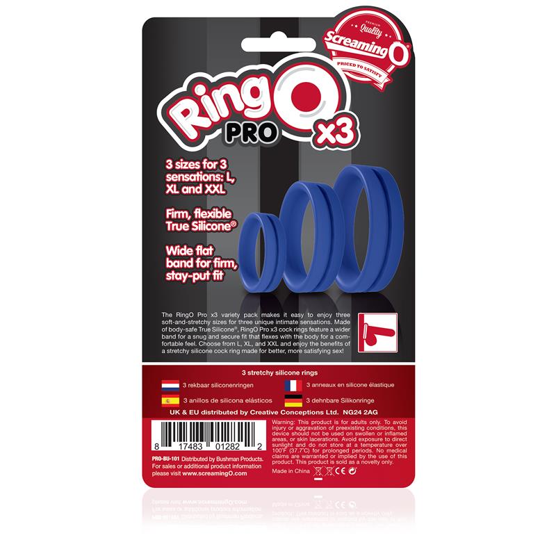 Ringo Pro x3 - Blue - UABDSM