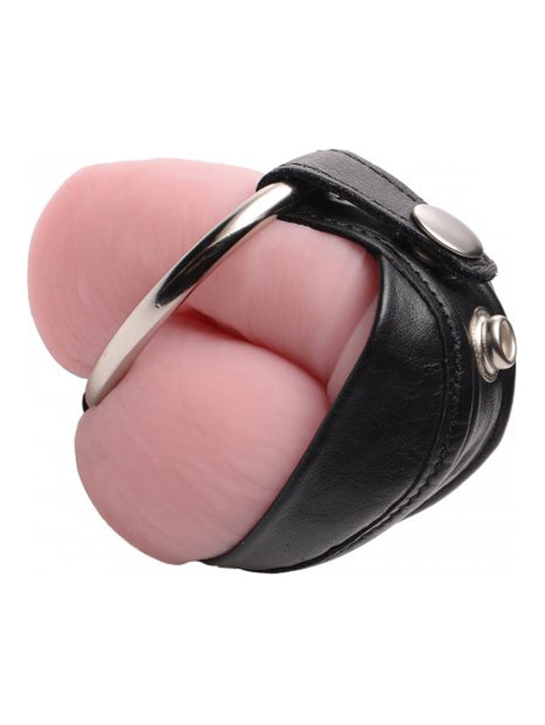 Strict Leather Cock Straight Jacket - UABDSM