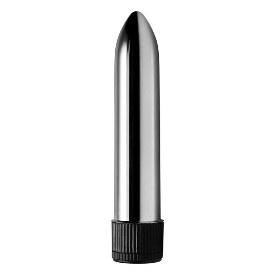 Trinity Silver Slim Vibrator Trinity Silver Slim Vibrator - UABDSM