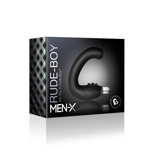 Rude Boy- Black - UABDSM