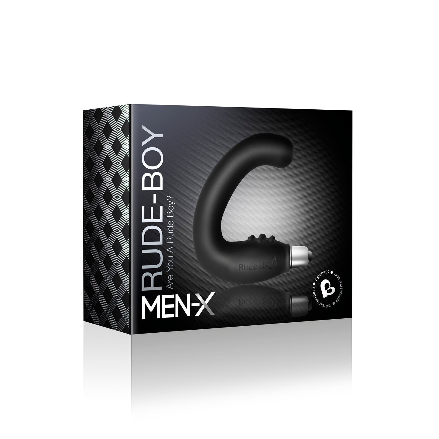 Rude Boy- Black - UABDSM