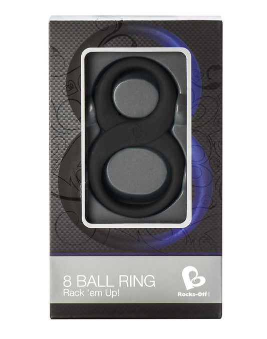 Rocks-Off 8 Ball Ring - UABDSM