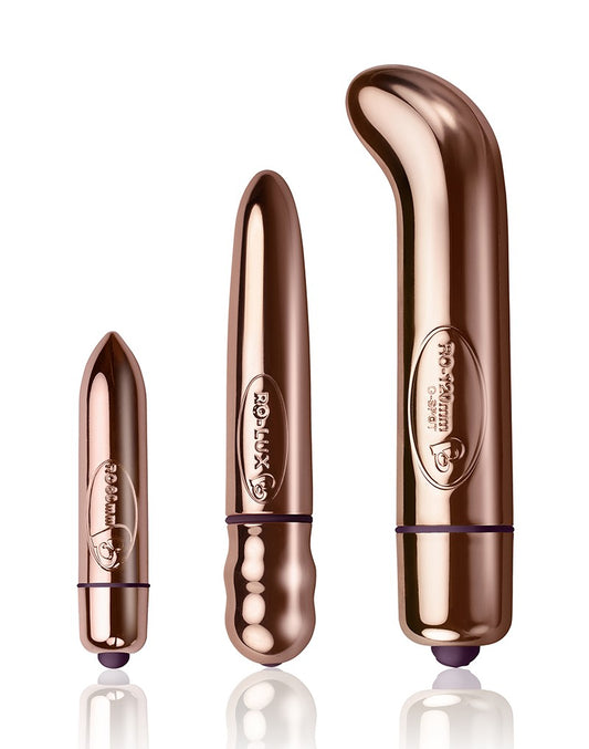 Rocks-Off Feranti Rose Gold Collection Rocks-Off Feranti Rose Gold Collection - UABDSM