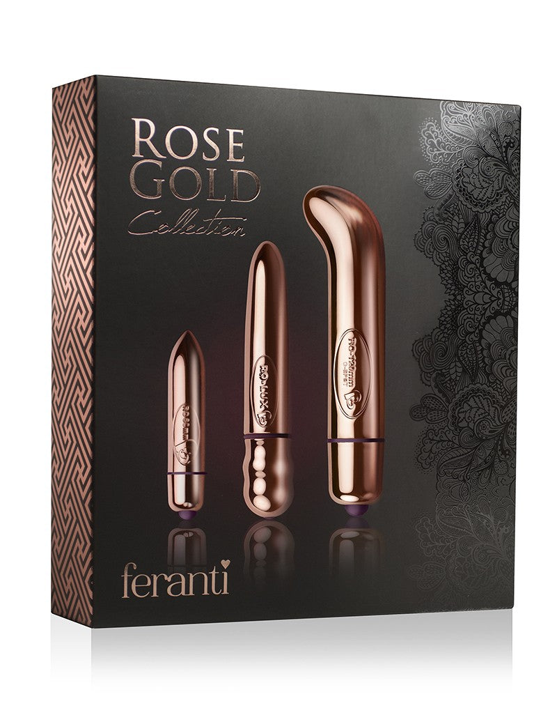 Rocks-Off Feranti Rose Gold Collection - UABDSM