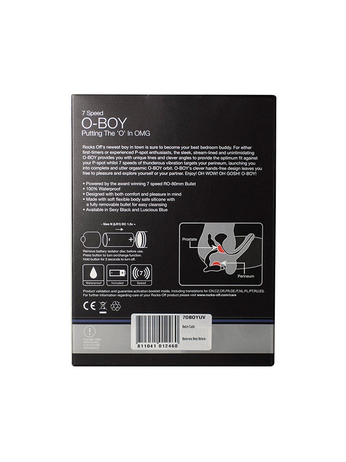 Rocks-Off O-Boy - UABDSM
