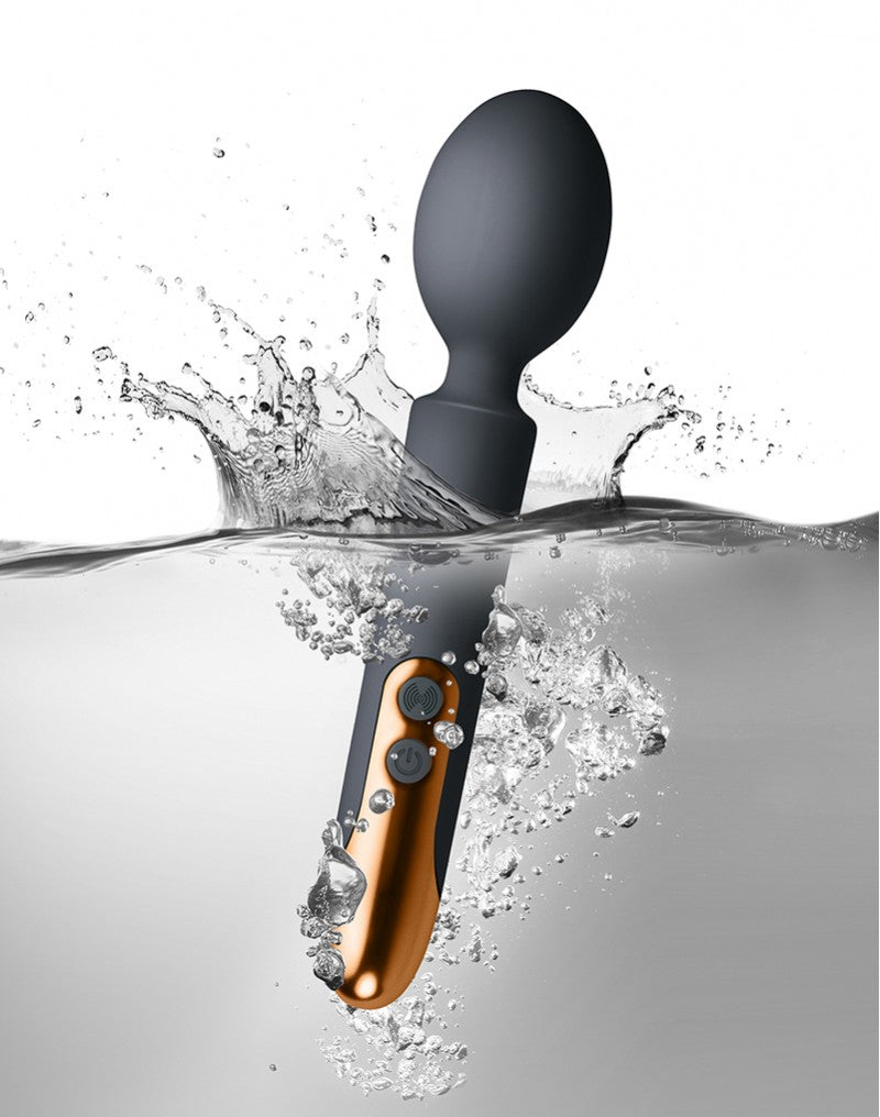 Rocks-Off - Oriel - Wand Vibrator - Black - UABDSM
