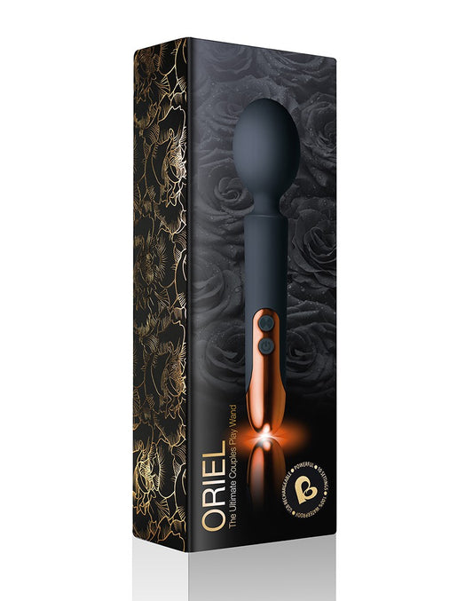 Rocks-Off - Oriel - Wand Vibrator - Black - UABDSM