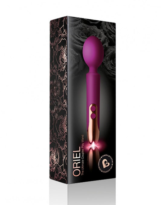Rocks-Off - Oriel - Wand Vibrator - Fucsia - UABDSM