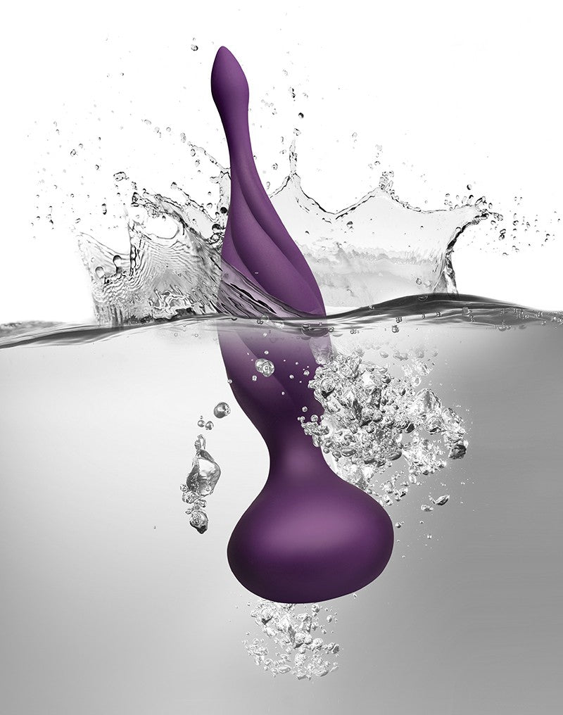 Rocks-Off - Petite Sensations Discover - Anal Vibrator With Remote Control - Purple - UABDSM