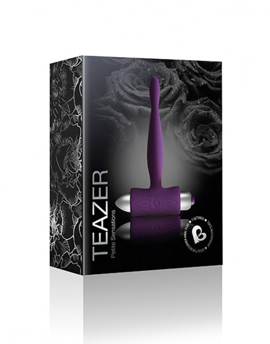 Rocks-Off - Petite Sensations Teazer - Anal Vibrator - Purple - UABDSM