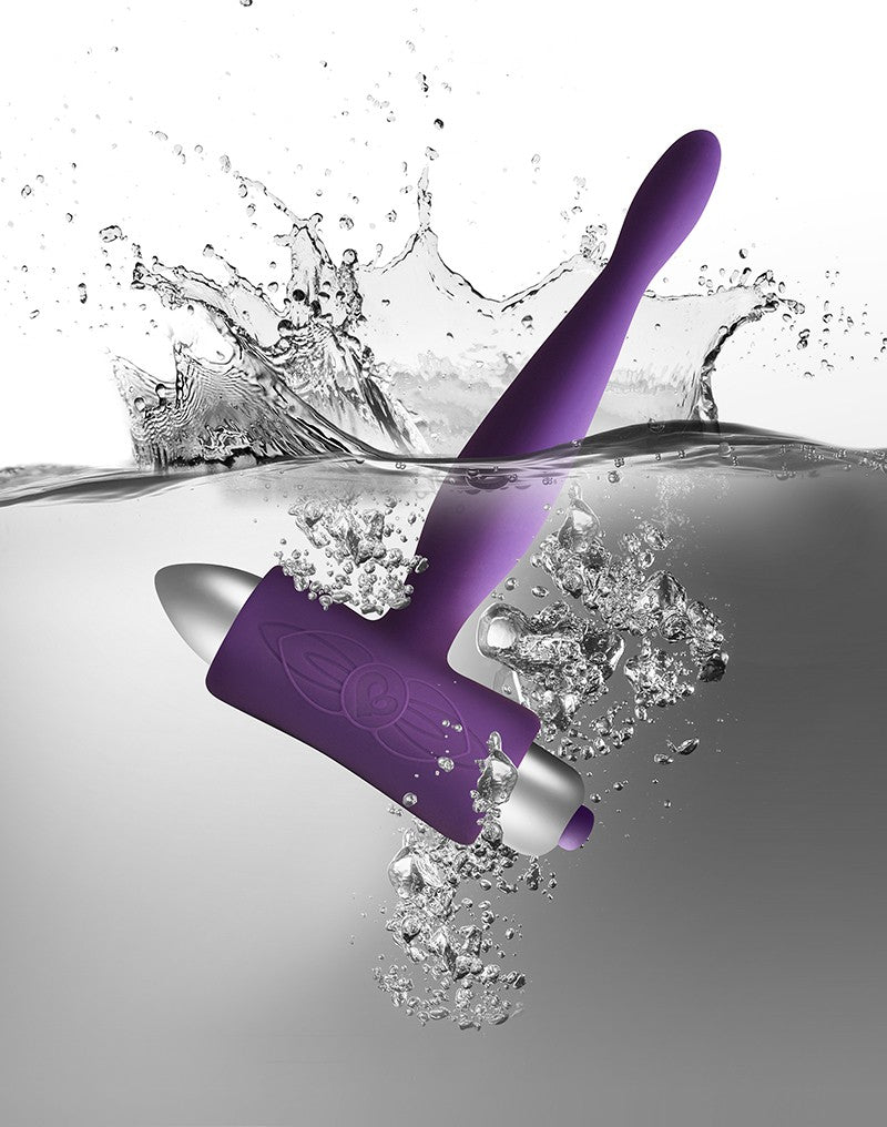 Rocks-Off - Petite Sensations Teazer - Anal Vibrator - Purple - UABDSM