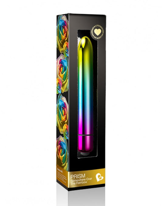 Rocks-Off - Prism - Bullet Vibrator - Multicolor - UABDSM