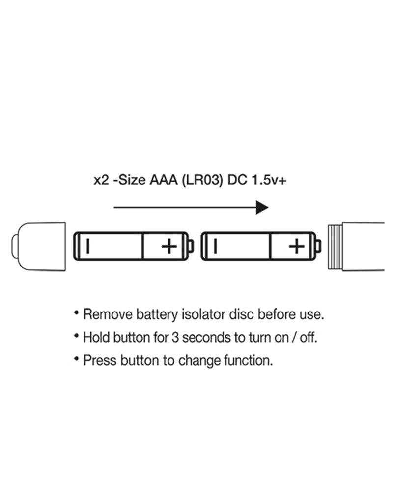 Rocks-Off - Prism - Bullet Vibrator - Multicolor - UABDSM