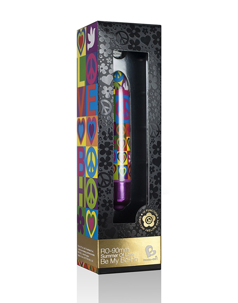 Rocks-Off RO-90mm Summer Of Love - Be My Bo-Ho - UABDSM