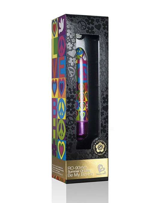 Rocks-Off RO-90mm Summer Of Love - Be My Bo-Ho - UABDSM