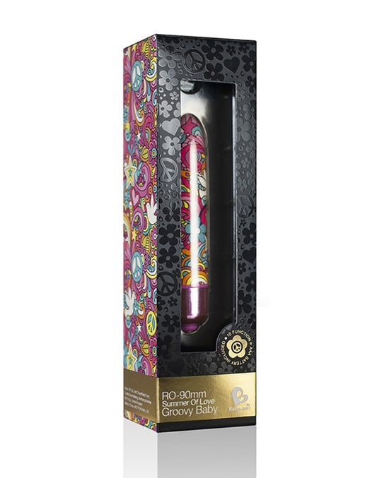 Rocks-Off RO-90mm Summer Of Love - Groovy Baby - UABDSM