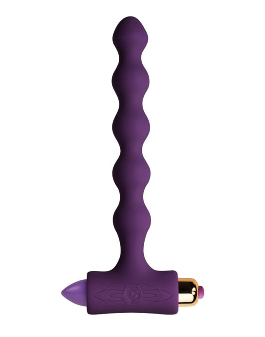 Rocks-Off - Petite Sensations Pearls - Anal Vibrator - Purple Rocks-Off - Petite Sensations Pearls - Anal Vibrator - Purple - UABDSM