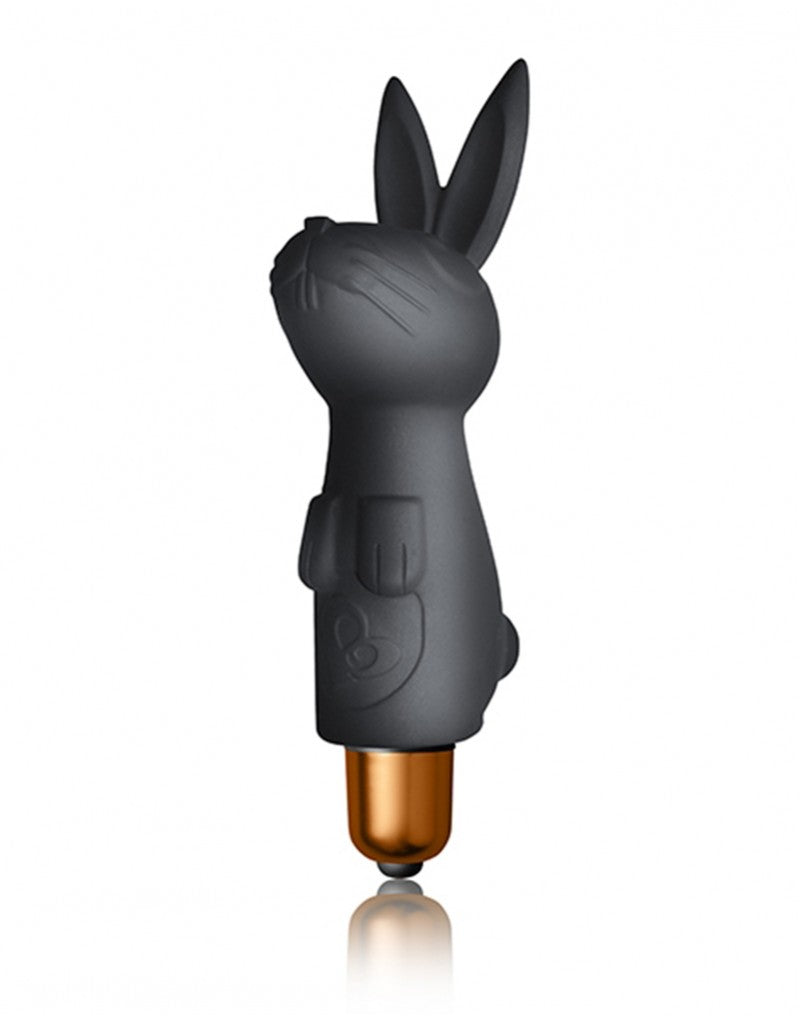 Rocks-Off - Dark Desires Kit - Bullet Vibrator With Sleeves - Black / Gold - UABDSM