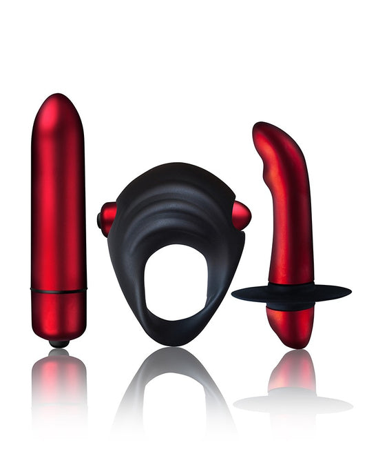 Rocks-Off Truly Yours - Red Temptations Set Rocks-Off Truly Yours - Red Temptations Set - UABDSM