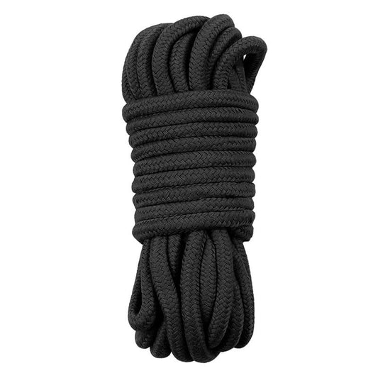Rope Bondage Soft Black Rope Bondage Soft Black - UABDSM