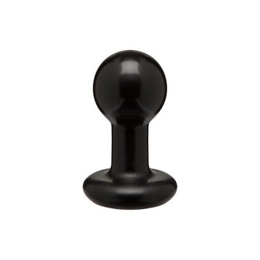Round Butt Plug Small Black Round Butt Plug Small Black - UABDSM