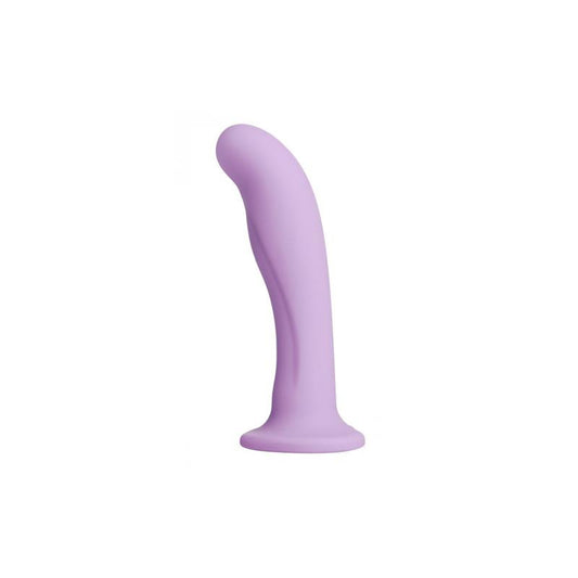 Royal Heart Strap-On Dildo Purple Royal Heart Strap-On Dildo Purple - UABDSM