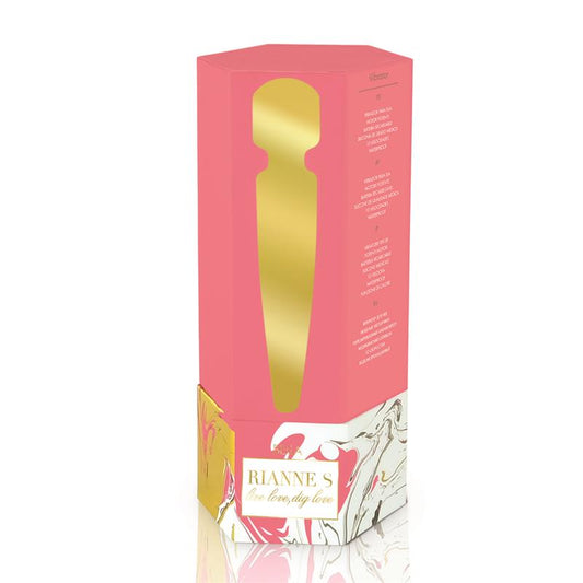 Rs - Essentials Bella Mini Body Wand Coral - UABDSM