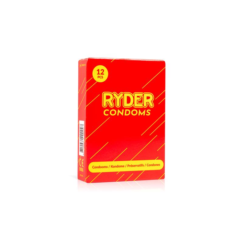 Ryder Condoms 12 Pieces - UABDSM
