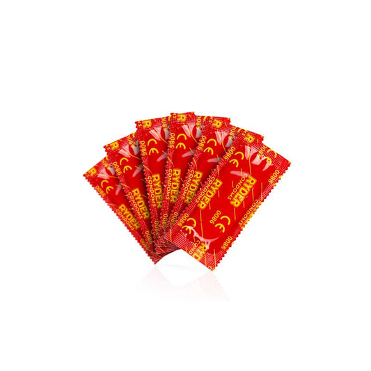 Ryder Condoms 12 Pieces - UABDSM