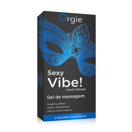 Orgie Sexy Vibe! Liquid Vibrator Orgie Sexy Vibe! Liquid Vibrator - UABDSM