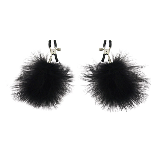 S&M Feathered Nipple Clamps S&M Feathered Nipple Clamps - UABDSM