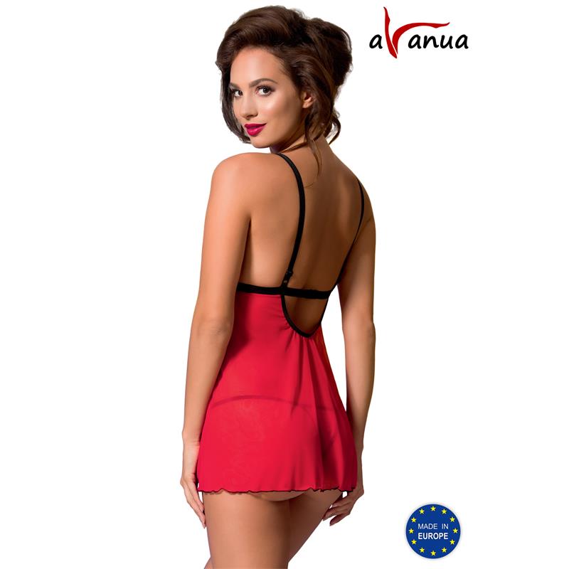 Salome Chemise Red - UABDSM