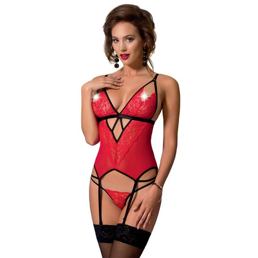 Salome Corset Red Salome Corset Red - UABDSM