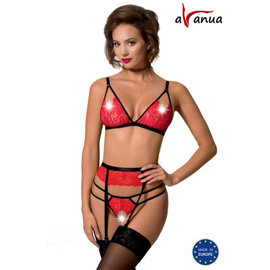 SALOME Set Red/Black SALOME Set Red/Black - UABDSM